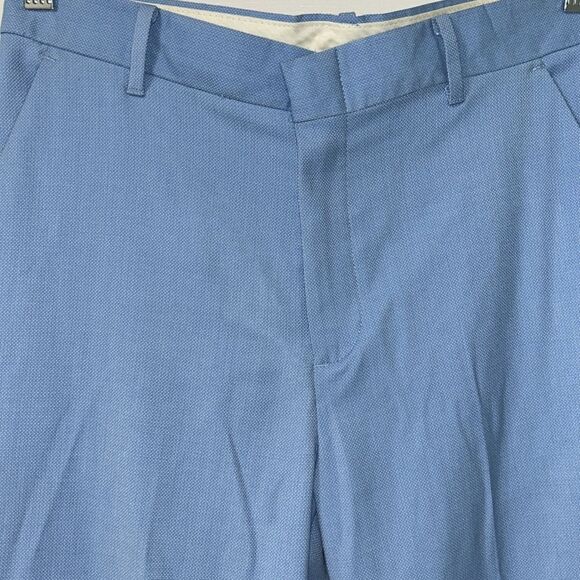 Calvin  Klein Blue Jacket Suit(Size 18) - Picture 8 of 15